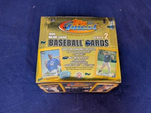 1999 Topps Finest Series 2 Baseball Box Factory Sealed - Picture 1 of 5