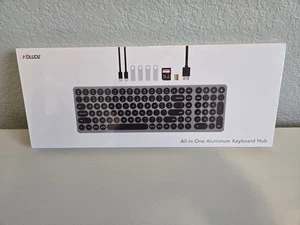 Kolude All In One Aluminum Keyboard Hub - Picture 1 of 11