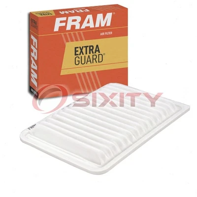 FRAM Extra Guard 空气过滤器适用于 2007 - 2017 年丰田凯美瑞 2.4 升 2.5 升 L4 进气 tm — 第 1/4 张图片