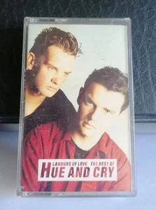Hue And Cry - Labours Of Love - The Best Of 1993 Cassette.  Fully Play Tested - Picture 1 of 8