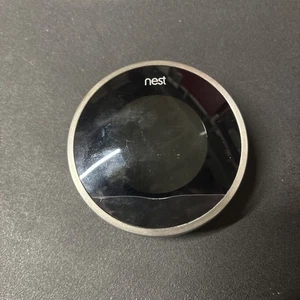 Google Nest 2nd Generation  WiFi Smart Learning Thermostat Stainless Steel - Picture 1 of 4