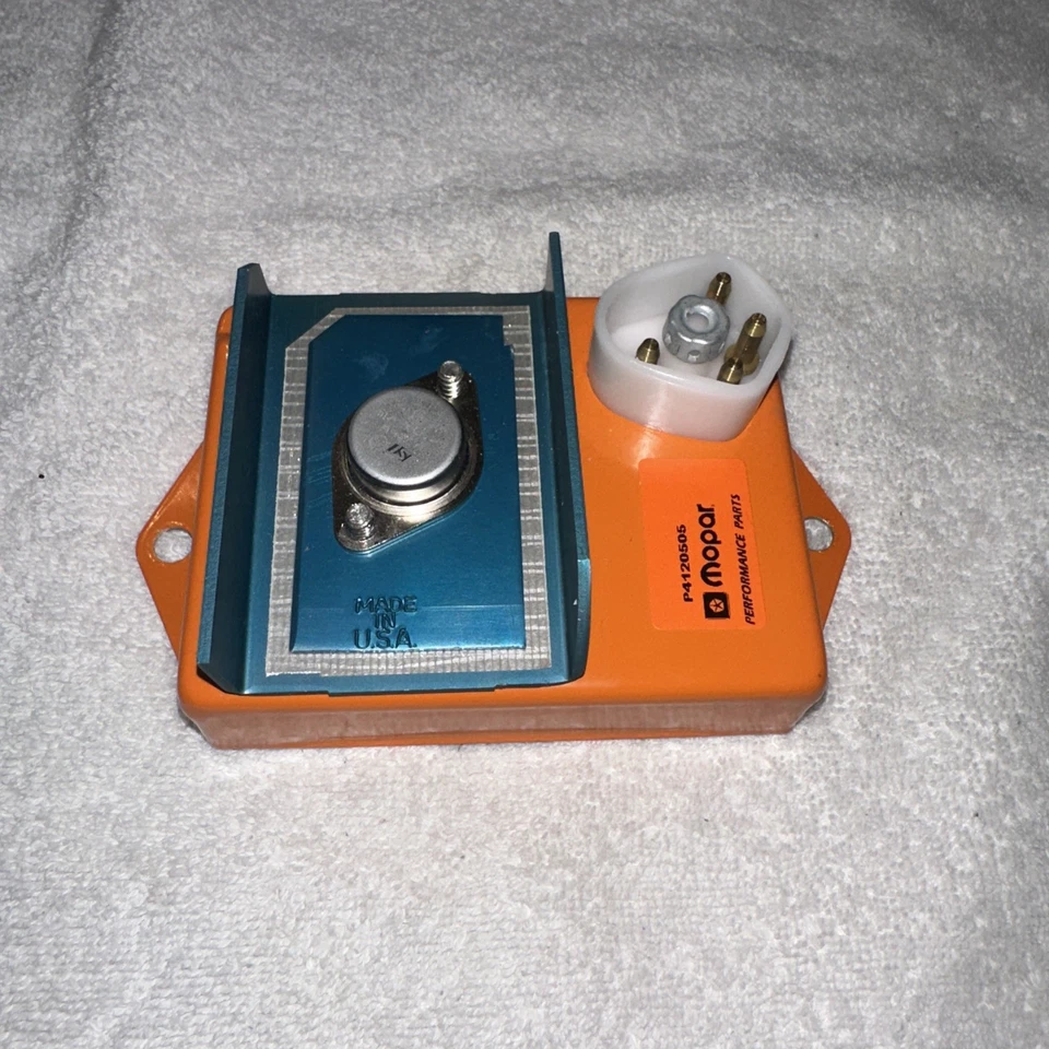 NOS Mopar P4120505 High Performance Electronic Control Unit Orange Box USA - Image 1 of 4