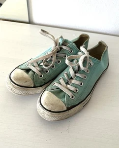 Converse Chucks Gr. 37,5 UK 5 Türkis Blau - Bild 1 von 8