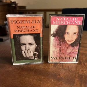 Tigerlily by Natalie Merchant (Cassette, 1995) & Wonder (Cassette Single) - Bild 1 von 4