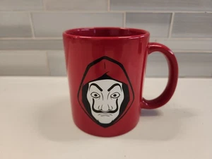 NEW Netflix La Casa De Papel Money Heist La Resistencia Tokyo Coffee Mug Cup - Picture 1 of 9