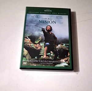 DVD ”LA MISION” 2DVD EDICION ESPECIAL ROLAND JOFFE ROBERT DE NIRO JEREMY IRONS - Picture 1 of 2
