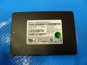 Lenovo 130-15AST SATA 2.5" Samsung 128GB SSD MZ7LN128HAHQ-000L2 01FR502 - Picture 1 of 3
