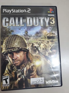 CALL OF DUTY 3 Game - Sony Playstation 2 PS2 Complete - TESTED - Picture 1 of 2