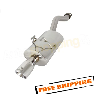 aFe 49-36603 Takeda 2.5" Axle-Back Exhaust for 2012-2015 Honda Civic L4 1.8L Foto 1 de 4