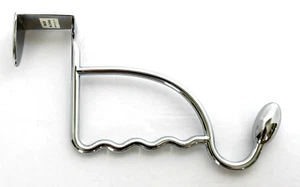 Inter-Design/iDesign Steel Chrome Over Door Organizer/Valet Hook...Lot of 9…EUC - Picture 1 of 4