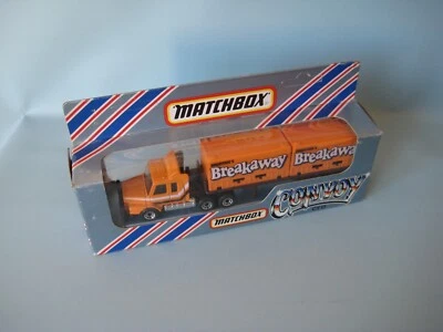 Matchbox Convoy CY-18 Scania Container Truck Breakaway Rowntree's Chocolate d - Image 1 of 4
