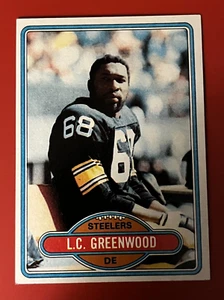 1980 Topps LC Greenwood #375  Pittsburgh Steelers (J25) - Bild 1 von 2