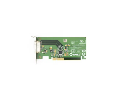 Low Profile DVI Out Card PCI-E Dell OptiPlex SFF FH868 0FH868 Sil 1364A ADD2-N - Image 1 of 2