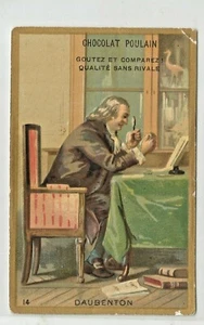 CHROMO CHOCOLAT POULAIN N°14 - Imagen 1 de 2