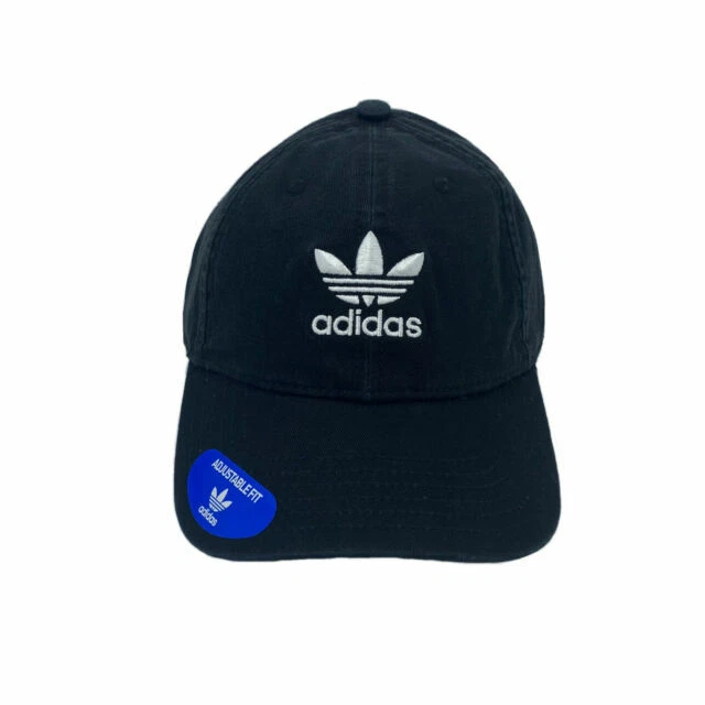 adidas Originals 975950 Strapback Relaxed Adjustable Cap Black
