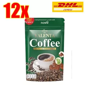 12x Valentina caffè in fibra istantanea ad alta disintossicazione dieta controllo peso senza zucchero - Foto 1 di 17