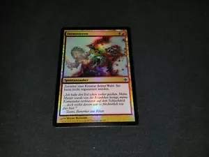 MTG 1x Alara Reborn multicolor common MP German FOIL Terminate - see description - Picture 1 of 4