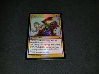 MTG 1x Alara Reborn multicolor common MP German FOIL Terminate - see description - Image 1 of 4