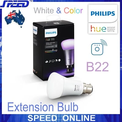 Philips Hue - White and Color Ambiance - Extension Bulb - Single - (B22) - Image 1 of 4
