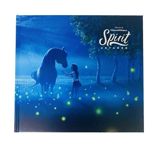 The Art of Spirit Untamed Bonnie Burton 2021 DreamWorks HC Cast & Crew Exclusive - Bild 1 von 10