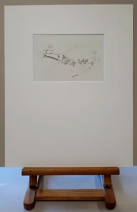 Marc CHAGALL (1887-1985) Original Radierung Anno 1948 : Les Ames mortes - 01/11 - Bild 1 von 5