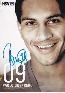 Autogramm - Paolo Guerreiro (HSV) - 2008/2009 - Bild 1 von 1