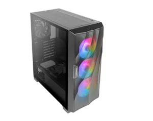 Antec DF700 FLUX Wave Mesh Front 5x pre-installed 3x ARGB Fan 1x Rear - Picture 1 of 3