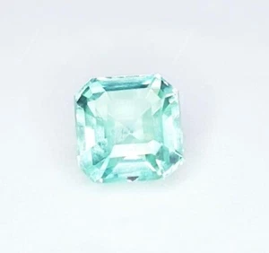 2.62 Cts Genuine South African Tourmaline Square Rough Loose Certified Gemstone - Picture 1 of 13