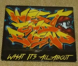West End Blend -What It's All About -Rare promo CD - Picture 1 of 4