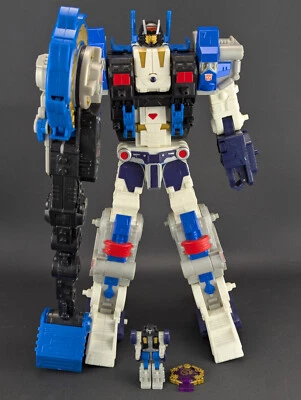 Transformers Galaxy Force Megalo Convoy READ Takara Cybertron GC-23 Drill Bit - Image 1 of 4