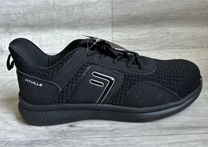 FitVille Men Safety Work Shoes 11.5 Wide Steel Steel Toe Sneakers Non Slip - Picture 1 of 20