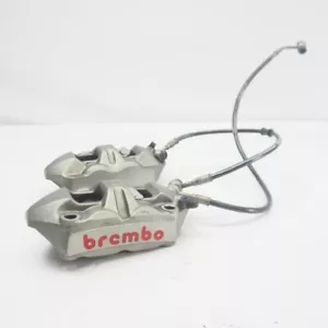 Ducati 1098R Brembo Monoblock Front Calipers Radial 100mm Used - Picture 1 of 4