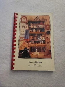 Treasured Recipes From Hammond Roads PTA Cookbook 1990 - Picture 1 of 2
