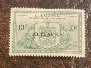 CANADA Sc# EO1 Mint Hinged - VF Centering - Catalog $17.50 - Picture 1 of 2