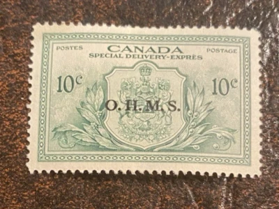CANADA Sc# EO1 Mint Hinged - VF Centering - Catalog $17.50 - Image 1 of 2