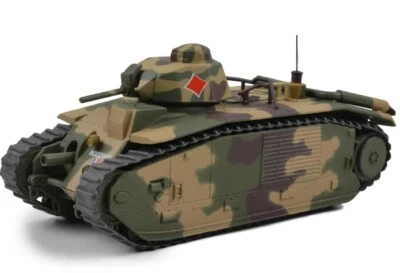 AFV 1:43 French Char B-1 Heavy Tank - "Indochine", France, 1940, AFV006 - Image 1 of 2