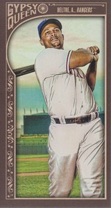 2015 Topps Gypsy Queen Baseball Mini #46 Adrian Beltre