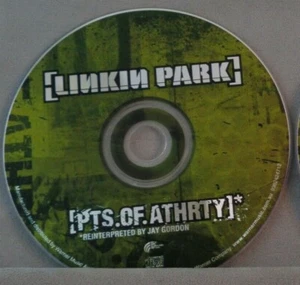 NO CASE CD: DISC ONLY RARE LINKIN PARK PTS OF ATHRTY POINTS OF AUTHORITY SINGLE - Picture 1 of 2