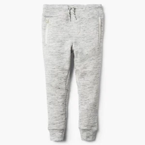 NWT Gymboree Boys Pull on Pants Sweatpants Jogger Essential Heather Gray  - Picture 1 of 1