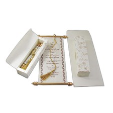 50Pcs Scroll Invitations Card Wedding Engagement Party Invitation 