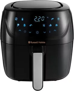4L Rapid Digital Air Fryer, 7 Functions, 220°C, Touch Screen, Energy Saving - Picture 1 of 8