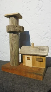 Strandgut Kunst Deko Amrum Schwemmholz Treibholz - Bild 1 von 4