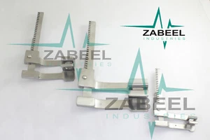 Juego de 3 Retractores Esparcidores de Costillas Finochietto Bebé + Pequeño + Mediano por ZaBeel - Imagen 1 de 3