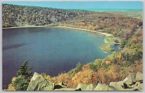 Baraboo Wisconsin Vintage Postcard State Park of Devil's Lake - Bild 1 von 2