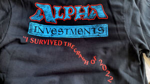 YouTube - Alpha Investments Branded T-Shirts Logo - Rudy The Magic Guy YouTube