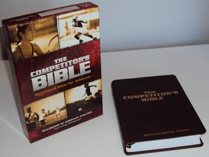 Competitor's Bible NLT Devotional Bible for Athletes FCA New Living Translation - Picture 1 of 17