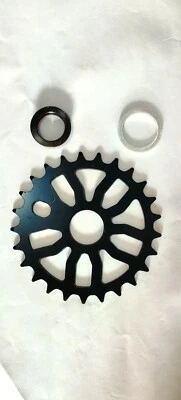 Bicycle BMX Sprocket 25T Chainring Driveline Chainwheel Steel with 19mm adapter - Image 1 of 4