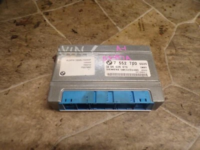 🥇 MÓDULO DE CONTROL DE TRANSMISIÓN BMW X5 2004-2006 TCM 3,0 L V6 GAS MONTAJE DOHC Foto 1 de 4