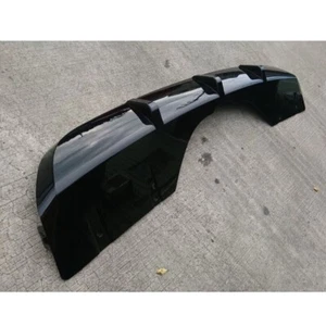 Painted Black 2014-2017 Fits FOR BMW F15 X5 SUV REAR BUMPER LIP DIFFUSER SPOILER - Picture 1 of 6
