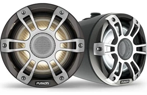 New Fusion Fusion SG-FLT653SPB Series 6-1/2" 2-way marine tower speakers RGB - Picture 1 of 2